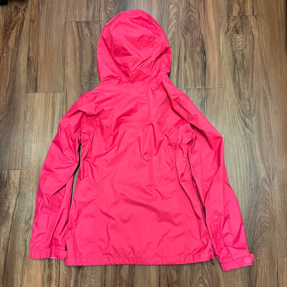 Columbia Women’s Omni-Tech Packable Rain Jacket – Pink, Size M - Picture 8 of 8